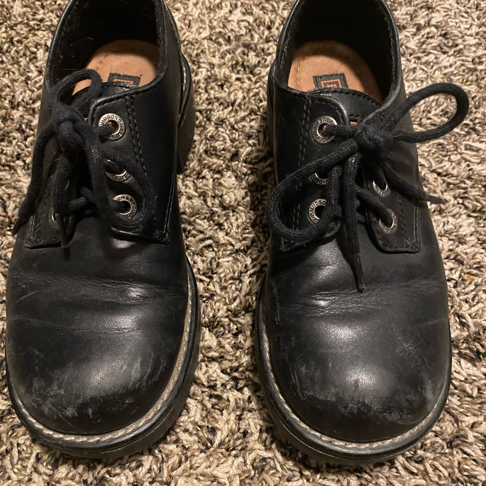 Women’s Harley-Davidson Black Shoes